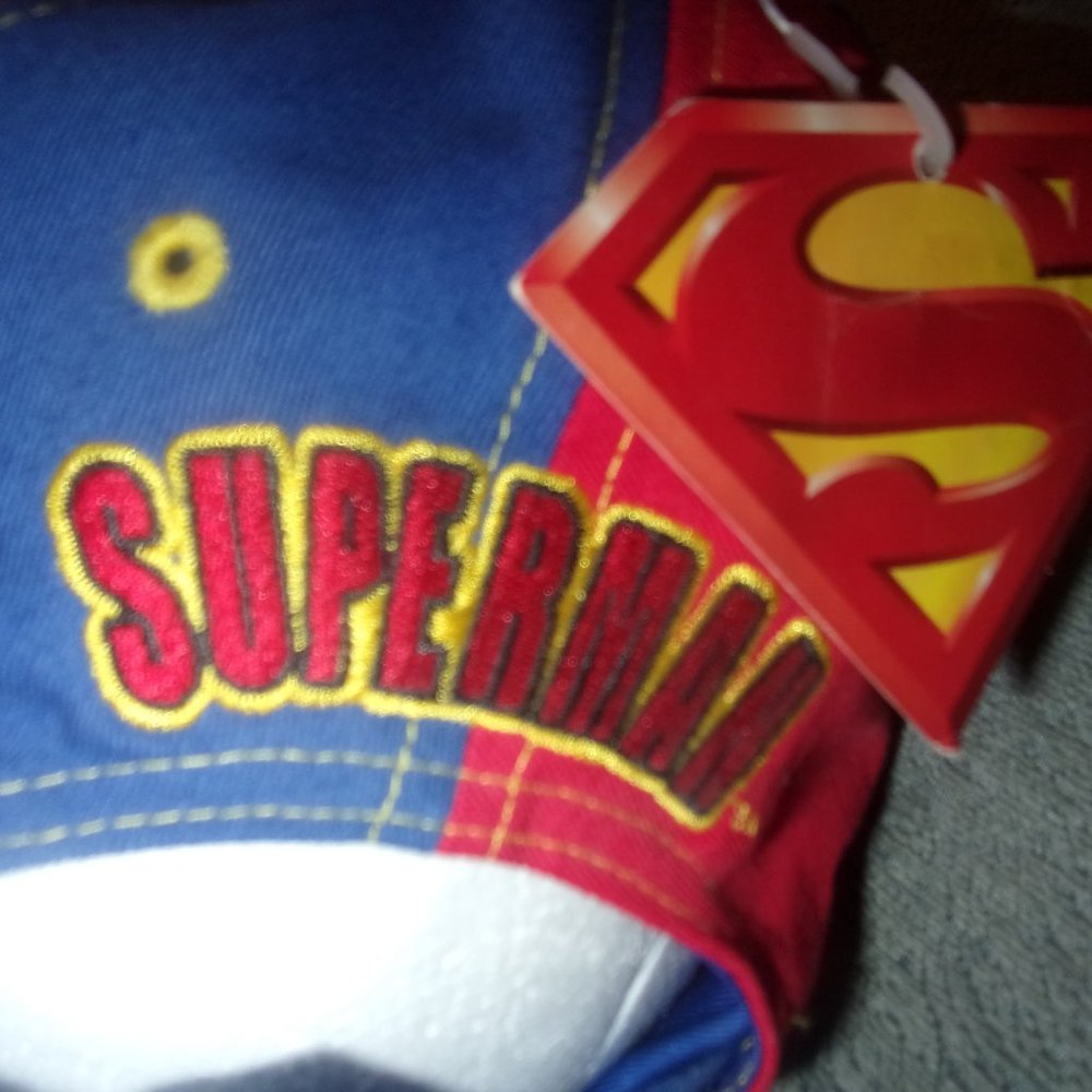 NEW Youth Superman Cap